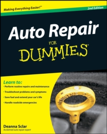 Auto Repair For Dummies, Paperback Auto Repair For Dummies, Paperback
