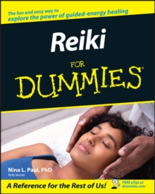 Reiki For Dummies, Paperback Book Reiki For Dummies, Paperback Book