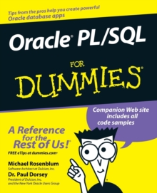 Oracle Pl/SQL for Dummies, Paperback Book Oracle Pl/SQL for Dummies, Paperback Book