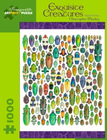 Exquisite Creatures 1,000-Piece Jigsaw Puzzle Aa286, Other merchandise Book Exquisite Creatures 1,000-Piece Jigsaw Puzzle Aa286, Other merchandise Book