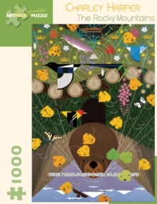 The Rocky Mountains 1000-Piece Jigsaw Puzzle Aa638, Other merchandise Book The Rocky Mountains 1000-Piece Jigsaw Puzzle Aa638, Other merchandise Book