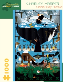 Charley Harper Glacier Bay Alaska 1 000-Piece Jigsaw Puzzle Aa639, Other merchandise Book Charley Harper Glacier Bay Alaska 1 000-Piece Jigsaw Puzzle Aa639, Other merchandise Book