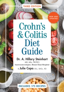 Crohn's & Colitis Diet Guide : Includes 175 Recipes, Paperback Book Crohn's & Colitis Diet Guide : Includes 175 Recipes, Paperback Book