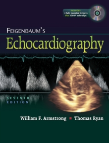 Feigenbaum's Echocardiography, Hardback Book Feigenbaum's Echocardiography, Hardback Book