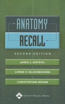 Anatomy Recall, Paperback Book Anatomy Recall, Paperback Book