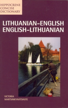 Lithuanian-English / English-Lithuanian Concise Dictionary, Paperback Book Lithuanian-English / English-Lithuanian Concise Dictionary, Paperback Book