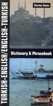Turkish-English / English-Turkish Dictionary & Phrasebook, Paperback Book Turkish-English / English-Turkish Dictionary & Phrasebook, Paperback Book