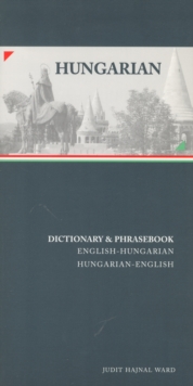 Hungarian-English / English-Hungarian Dictionary & Phrasebook, Paperback Book Hungarian-English / English-Hungarian Dictionary & Phrasebook, Paperback Book