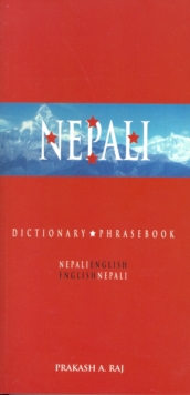 Nepali-English / English-Nepali Dictionary & Phrasebook, Paperback Book Nepali-English / English-Nepali Dictionary & Phrasebook, Paperback Book
