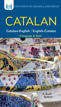 Catalan-English / English-Catalan Dictionary & Phrasebook, Paperback Book Catalan-English / English-Catalan Dictionary & Phrasebook, Paperback Book