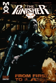 Punisher Max: From First To Last, Paperback Book Punisher Max: From First To Last, Paperback Book