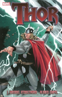 Thor By J. Michael Straczynski Vol.1, Paperback Book Thor By J. Michael Straczynski Vol.1, Paperback Book