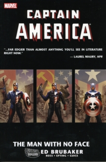 Captain America: The Man With No Face, Paperback Book Captain America: The Man With No Face, Paperback Book
