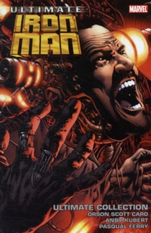 Ultimate Comics Iron Man Ultimate Collection, Paperback Book Ultimate Comics Iron Man Ultimate Collection, Paperback Book