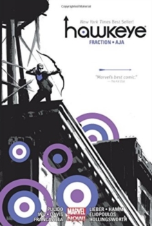 Hawkeye By Matt Fraction & David Aja Omnibus, Hardback Book Hawkeye By Matt Fraction & David Aja Omnibus, Hardback Book