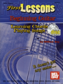 First Lessons Beginning Guitar, Paperback First Lessons Beginning Guitar, Paperback
