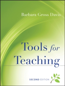 Tools for Teaching, Paperback Book Tools for Teaching, Paperback Book