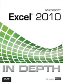 Microsoft Excel 2010 in Depth, Paperback Book Microsoft Excel 2010 in Depth, Paperback Book