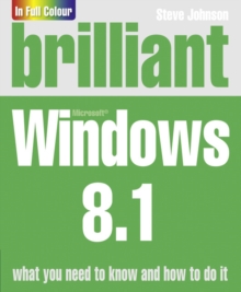 Brilliant Windows 8.1, Paperback Brilliant Windows 8.1, Paperback