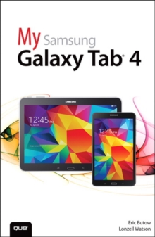My Samsung Galaxy Tab 4, Paperback Book My Samsung Galaxy Tab 4, Paperback Book