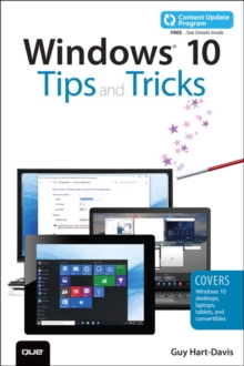 Windows 10 Tips and Tricks (Includes Content Update Program), Paperback Windows 10 Tips and Tricks (Includes Content Update Program), Paperback