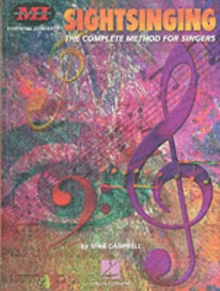 Sightsinging : The Complete Method for Singers, Paperback Book Sightsinging : The Complete Method for Singers, Paperback Book