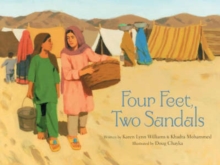 Four Feet, Two Sandals, Hardback Book Four Feet, Two Sandals, Hardback Book