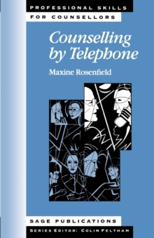 Counselling by Telephone, Paperback Book Counselling by Telephone, Paperback Book