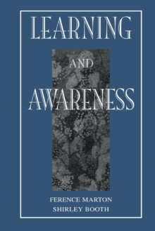 Learning and Awareness, Paperback Book Learning and Awareness, Paperback Book
