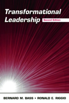 Transformational Leadership, Paperback Book Transformational Leadership, Paperback Book
