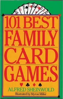 101 Best Family Card Games, Paperback Book 101 Best Family Card Games, Paperback Book