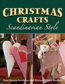 Christmas Crafts Scandinavian Style, Paperback Book Christmas Crafts Scandinavian Style, Paperback Book