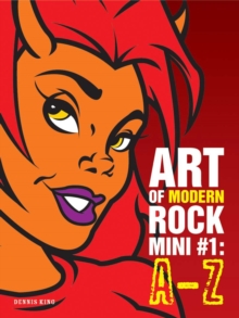 Art of Modern Rock A-Z, Paperback Book Art of Modern Rock A-Z, Paperback Book