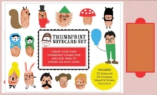 Small Object Thumbprint Notecard, Diary Book Small Object Thumbprint Notecard, Diary Book