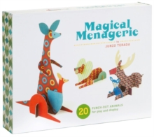 Magical Menagerie : 20 Punch-out Animals for Play and Display, Novelty book Magical Menagerie : 20 Punch-out Animals for Play and Display, Novelty book