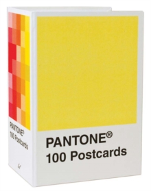 Pantone Postcard Box : 100 Postcards, Cards Book Pantone Postcard Box : 100 Postcards, Cards Book