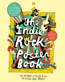 Indie Rock Poster Book, Paperback Indie Rock Poster Book, Paperback
