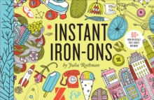 Julia Rothman Iron-ons, General merchandise Book Julia Rothman Iron-ons, General merchandise Book