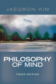 Philosophy of Mind, Paperback Book Philosophy of Mind, Paperback Book