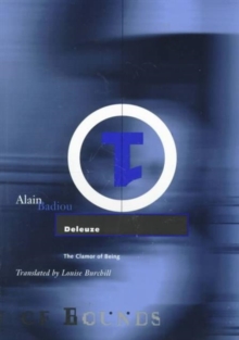 Deleuze : The Clamor of Being, Paperback Book Deleuze : The Clamor of Being, Paperback Book