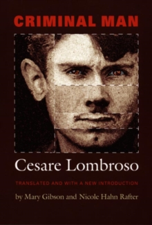 Criminal Man, Paperback Book Criminal Man, Paperback Book