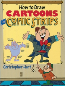 How To Draw Cartoons For Comic Strips, Paperback Book How To Draw Cartoons For Comic Strips, Paperback Book
