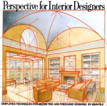 Perspective For Interior Designers, Paperback Book Perspective For Interior Designers, Paperback Book