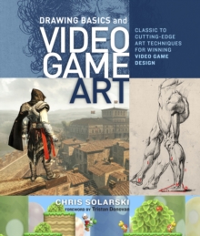Drawing Basics And Video Game Art, Paperback Book Drawing Basics And Video Game Art, Paperback Book