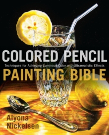Colored Pencil Painting Bible, Paperback Book Colored Pencil Painting Bible, Paperback Book
