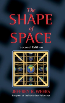 The Shape of Space, Hardback Book The Shape of Space, Hardback Book