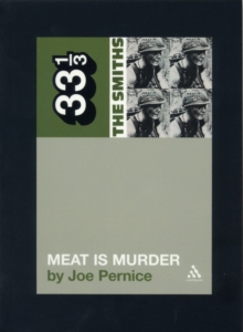 The Smiths' Meat is Murder, Paperback Book The Smiths' Meat is Murder, Paperback Book