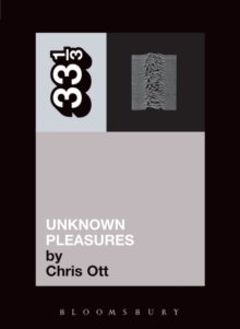 Joy Division's Unknown Pleasures, Paperback Book Joy Division's Unknown Pleasures, Paperback Book