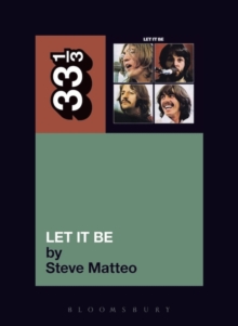 The Beatles' Let it be, Paperback Book The Beatles' Let it be, Paperback Book