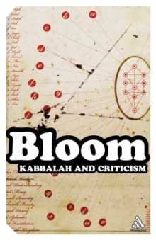 Kabbalah and Criticism, Paperback Book Kabbalah and Criticism, Paperback Book